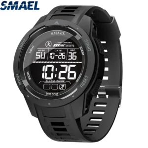 SMAEL 8105 Original Jam Tangan SPORT Analog Digital Pria Wanita Tahan Air 50 Meter